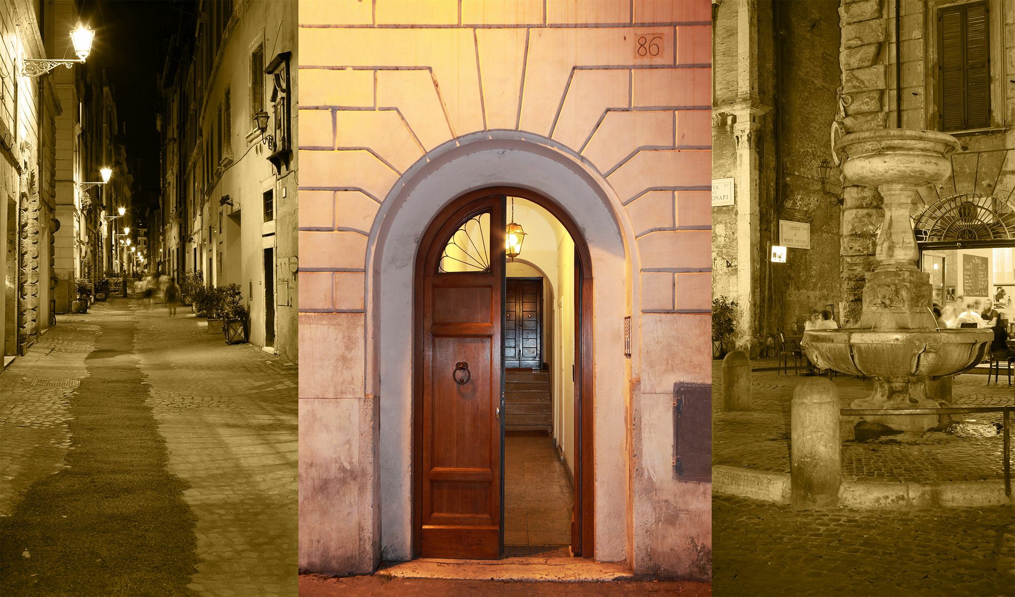 Navona Secret Stay Guest House Rome Exterior photo